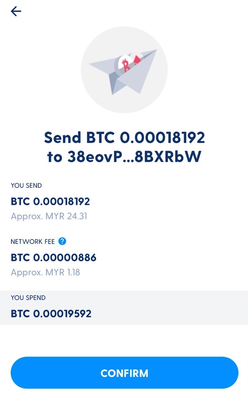Deposit Cryptocurrency Into Your i8 Account-13