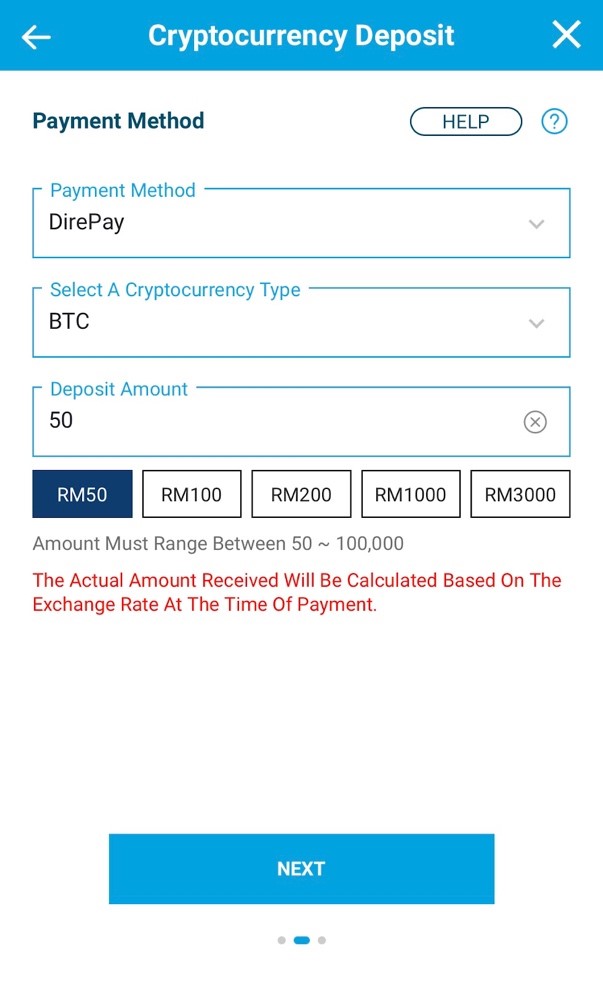 Deposit Cryptocurrency Into Your i8 Account-4