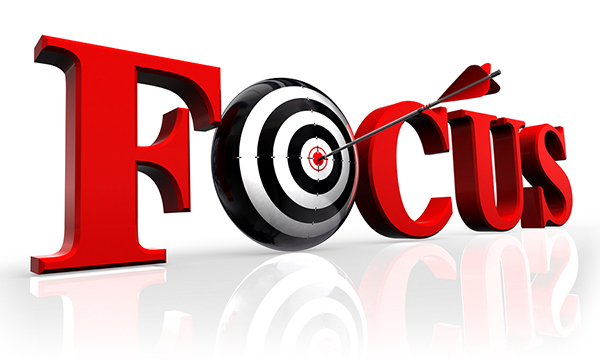 focus red word and conceptual target The Optimal Gambling Mindset