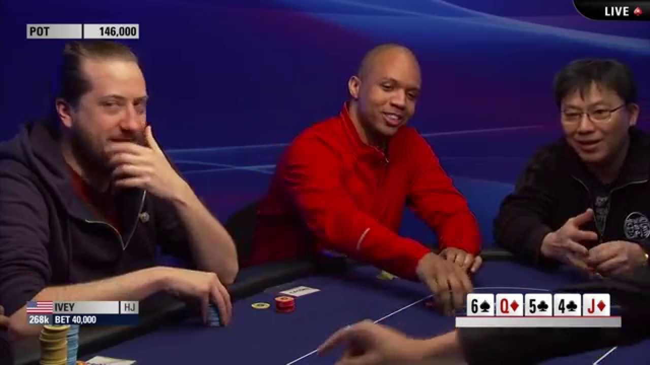 Daniel Negreanu VS Phil Ivey