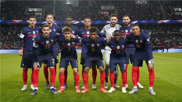 2022 World Cup-France