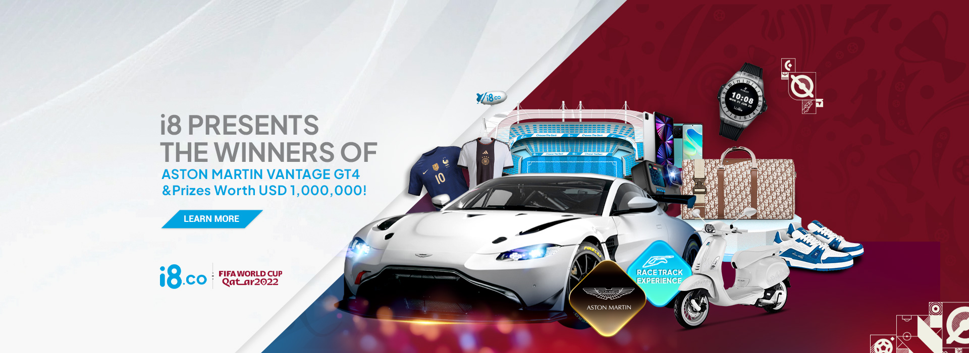 202212_03_i8VantageGT4抽獎名單(1920x700)_EN i8.BET PRESENTS THE WINNERS OF ASTON MARTIN VANTAGE GT4 & Prizes Worth USD 1,000,000!