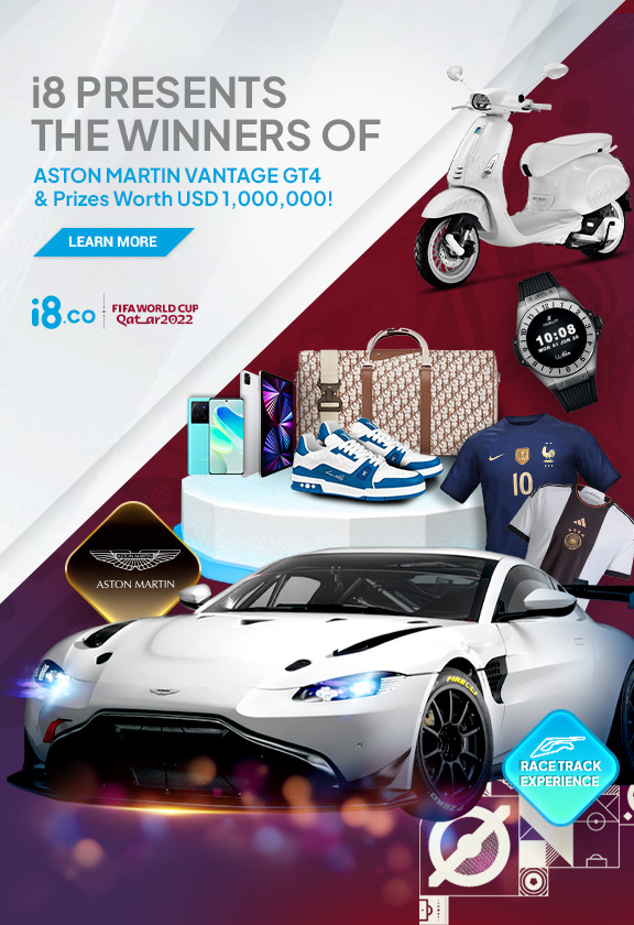 202212_03_i8VantageGT4抽獎名單_576x840_EN i8.BET PRESENTS THE WINNERS OF ASTON MARTIN VANTAGE GT4 & Prizes Worth USD 1,000,000!