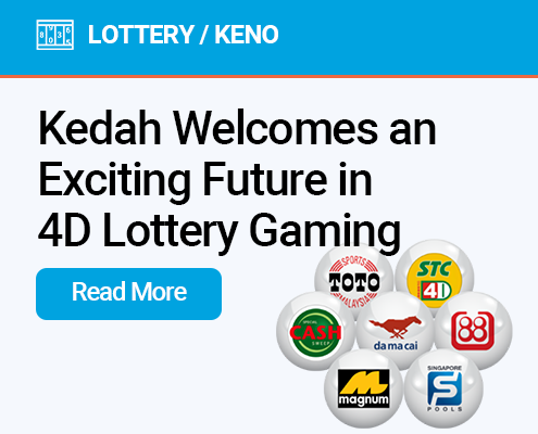 Kedah Welcomes an Exciting Future in 4D Lottery Gaming
