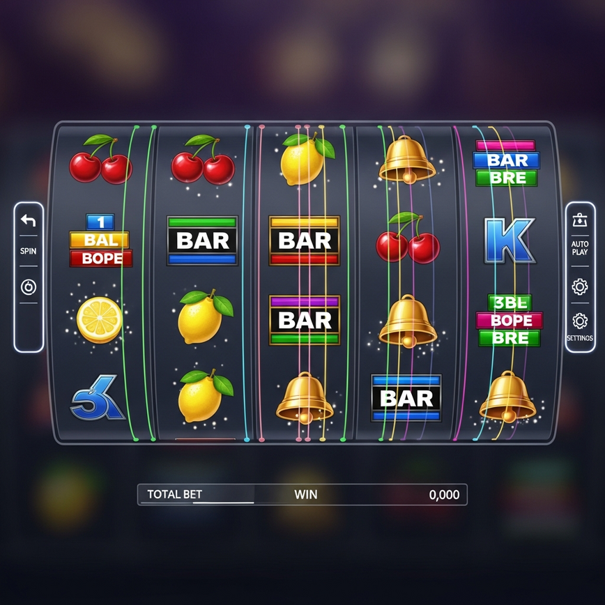 Illustrates the characteristics of low volatility slots, focusing on frequent, smaller payouts to maintain player engagement and bankroll.