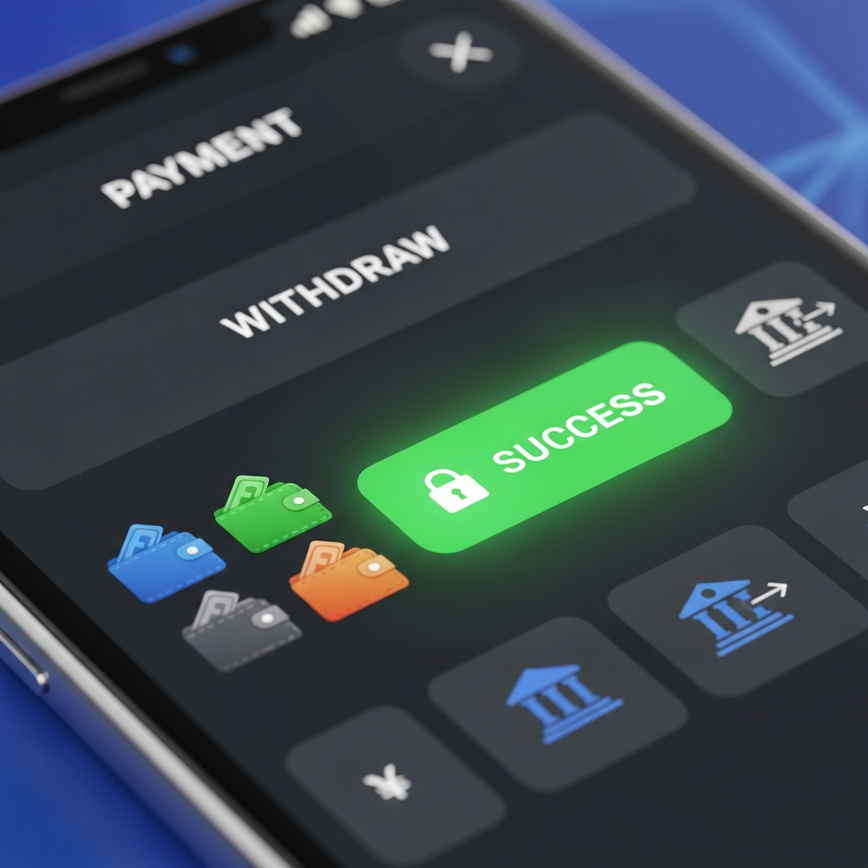 Untuk menggambarkan kepentingan kaedah pembayaran yang pantas, selamat, dan setempat, dengan menonjolkan pilihan e-wallet dan pindahan bank tempatan untuk pemain Malaysia, sebagai 'tanda positif' kasino dalam talian yang mantap.