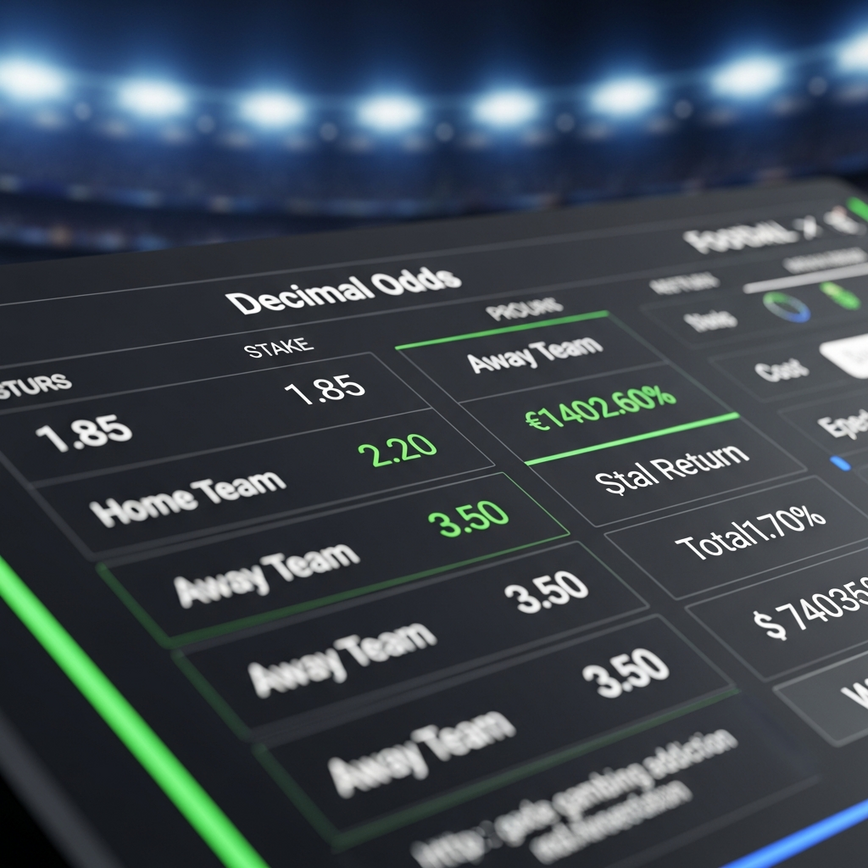 Illustrates the straightforward nature of Decimal Odds, emphasizing their popularity and ease of calculation for Malaysian bettors.