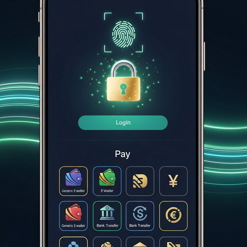 Highlight the robust security features and seamless payment integration of premium mobile casino apps, as discussed in the 'Security Features' and 'Top Mobile Casino App Features for Malaysian Players' sections.