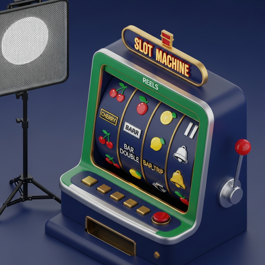 Illustrates the core mechanics of online slots, including reels, paylines, and RTP, as explained in the 'Understanding How Online Slot Machines Work' section.