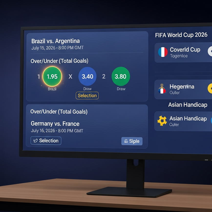 An infographic-style image to help beginners understand the most popular types of football bets mentioned in the article.