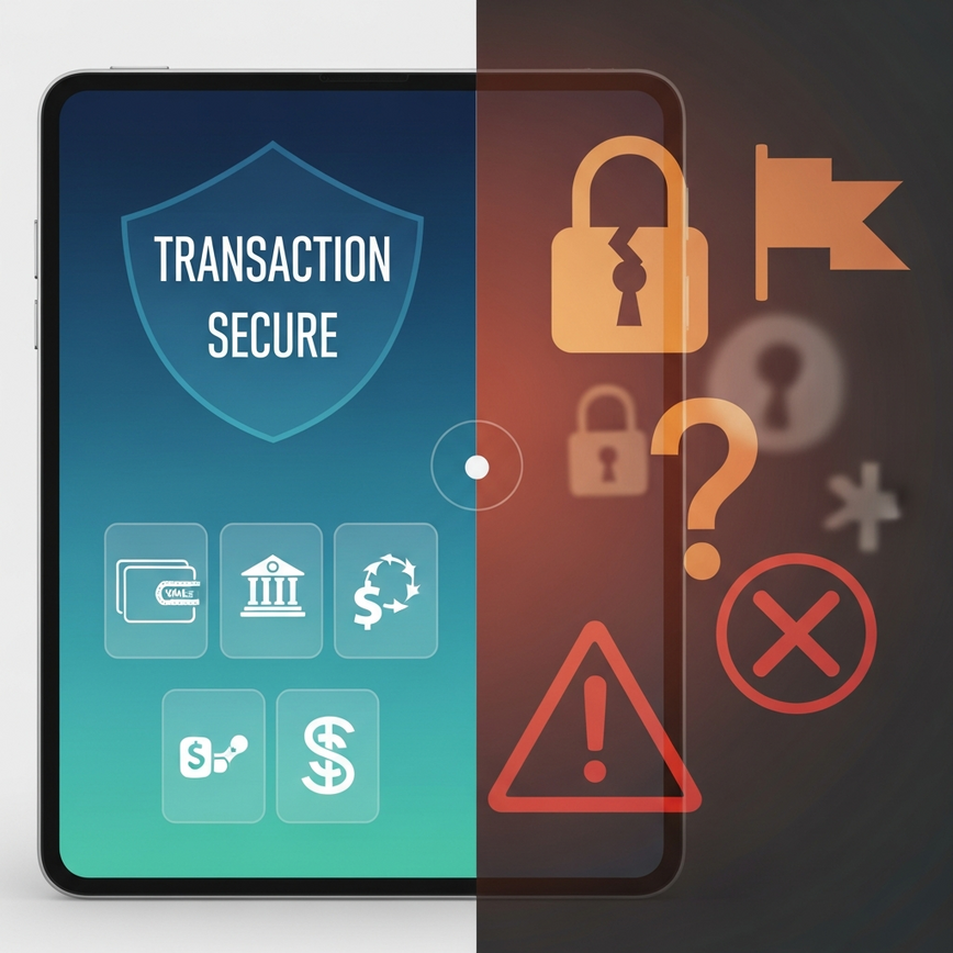 可视化安全金融交易并突出在线赌场运营中的潜在“危险信号”。