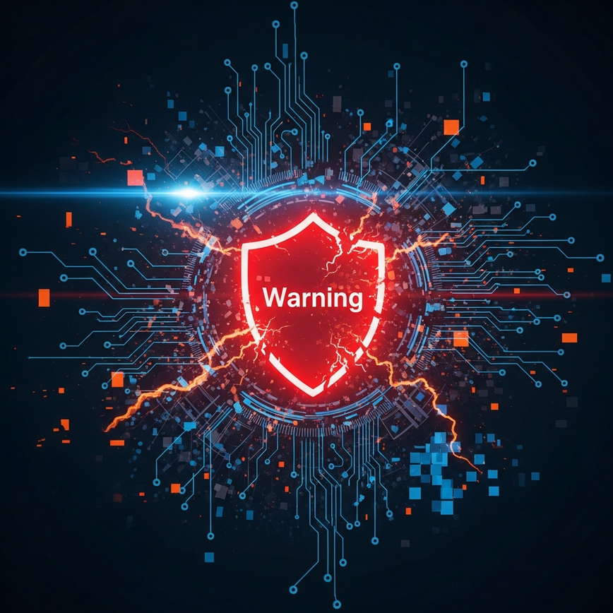 Menggambarkan konsep mengenal pasti kod promo palsu dan menonjolkan tanda-tanda amaran untuk mengelakkan penipuan.