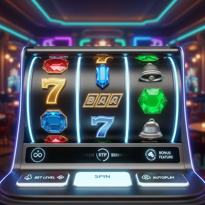 展示了在线赌场游戏界面中的具体细节和技术元素，一个真实的评论者会对此发表评论。