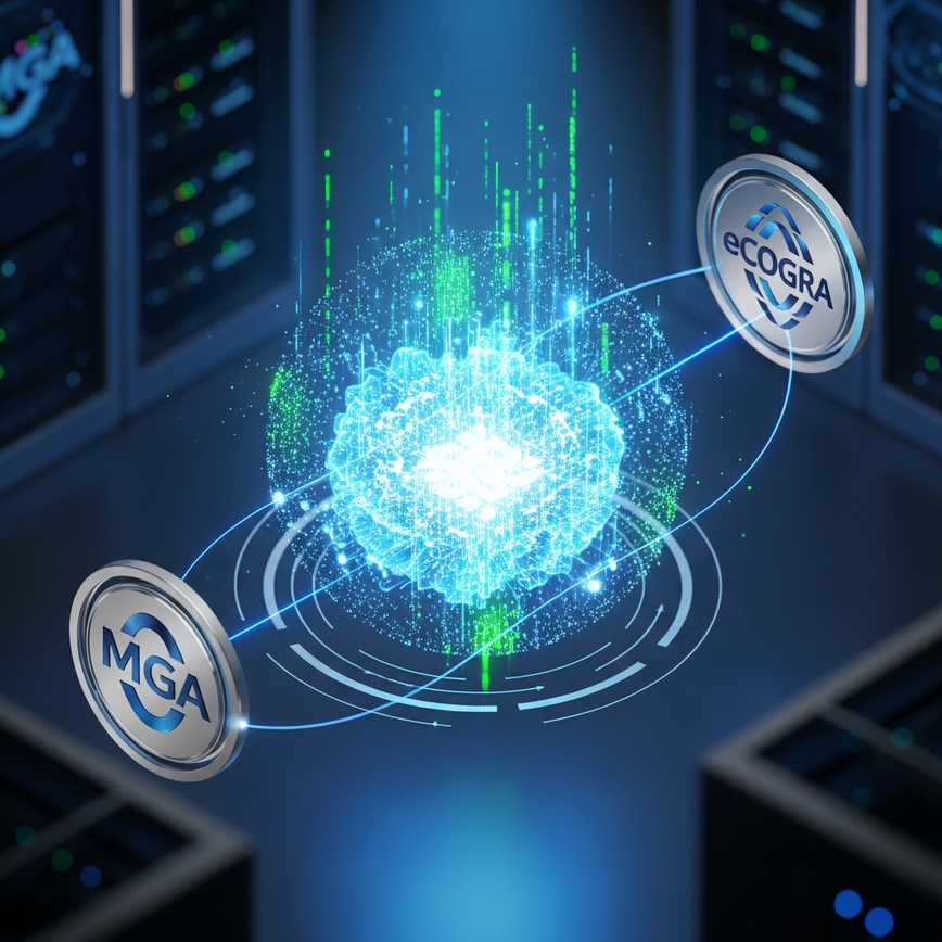 说明随机数生成器 (RNG) 的概念以及 MGA 和 eCOGRA 等独立审计机构在确保游戏公平性方面的作用。