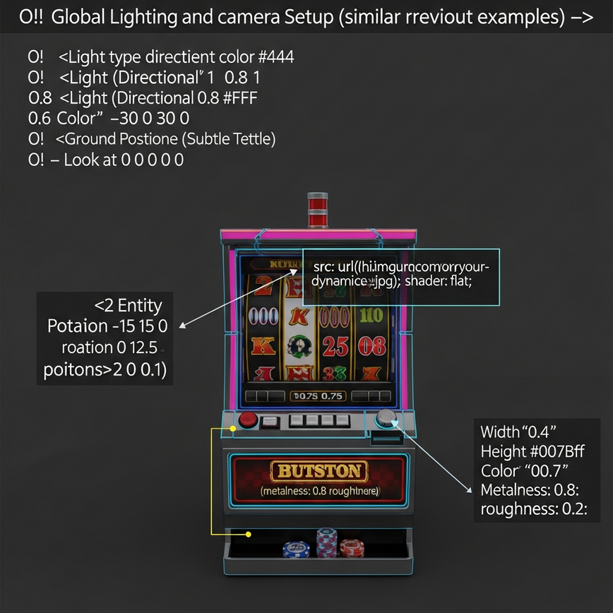 Illustrates the concept of 'Game Contribution Rates' by showing different casino games with their respective percentages towards wagering requirements.