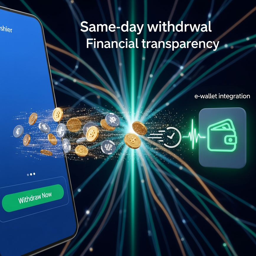 Menonjolkan kelajuan, kebolehpercayaan, dan ketelusan kewangan pengeluaran, faktor kepercayaan utama untuk pemain Malaysia.