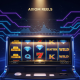 Dynamic online slot machine interface with spinning reels and abstract mathematical overlays, symbolizing the truth behind slot myths and smart strategy on a premium online casino platform.