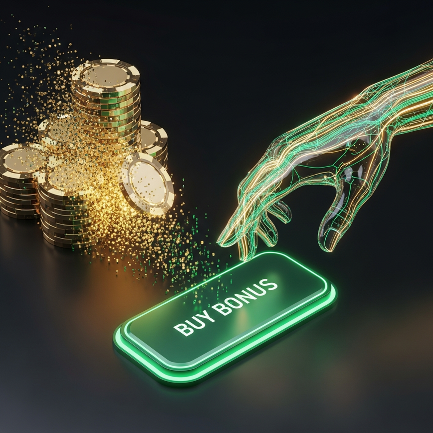 Menggambarkan mekanisme dan kos membeli pusingan bonus, menunjukkan transaksi maya atau pertukaran antara mata wang maya dan pengaktifan bonus.