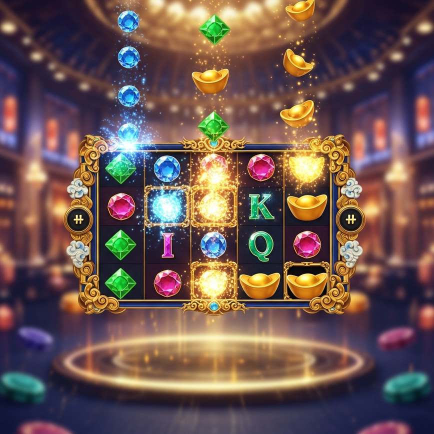 To illustrate the unique blend of Asian cultural themes and innovative gameplay mechanics (like cascading reels with multipliers) that make Jili slots popular.
