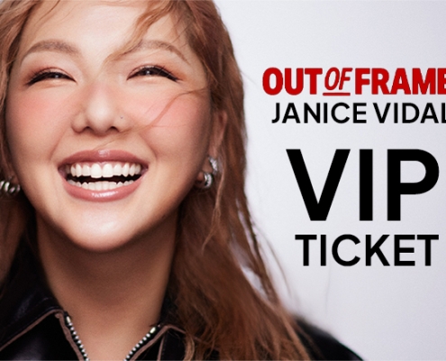 Janice Vidal Concert Malaysia 2025: Out of Frame World Tour at Arena of Stars with iBET Lucky Draw Rewards
