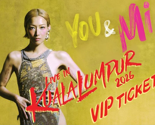 Sammi Cheng You & Mi Kuala Lumpur Concert: April 17-18, 2026 at Axiata Arena, Sold-Out Ticket Info & iBET Lucky Draw Rewards
