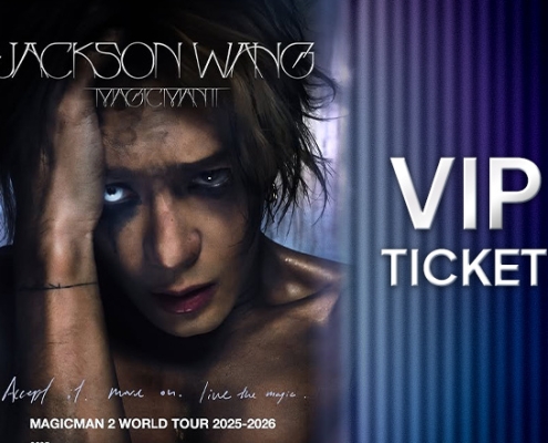 Jackson Wang Concert Kuala Lumpur — MAGICMAN 2 World Tour Details and iBET Lucky Draw Ticket Giveaway