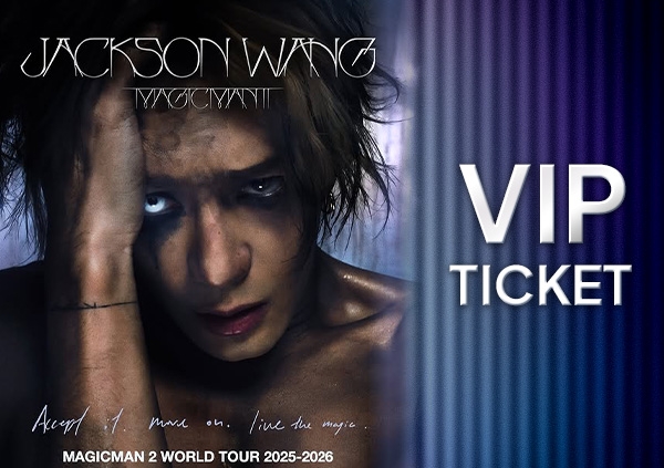 Jackson Wang Concert Kuala Lumpur — MAGICMAN 2 World Tour Details and iBET Lucky Draw Ticket Giveaway