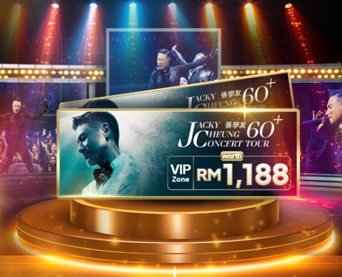 Jacky Cheung Concert Malaysia August 2025 (60+ Tour): Axiata Arena Dates, Venue, Tickets, Setlist Preview and iBET Lucky Draw Rewards