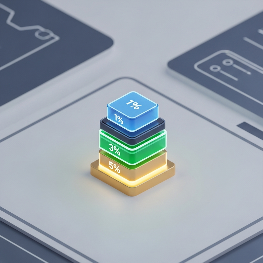 图示“资金管理心理学”，展示了一种清晰、分段的投注额度管理方法。