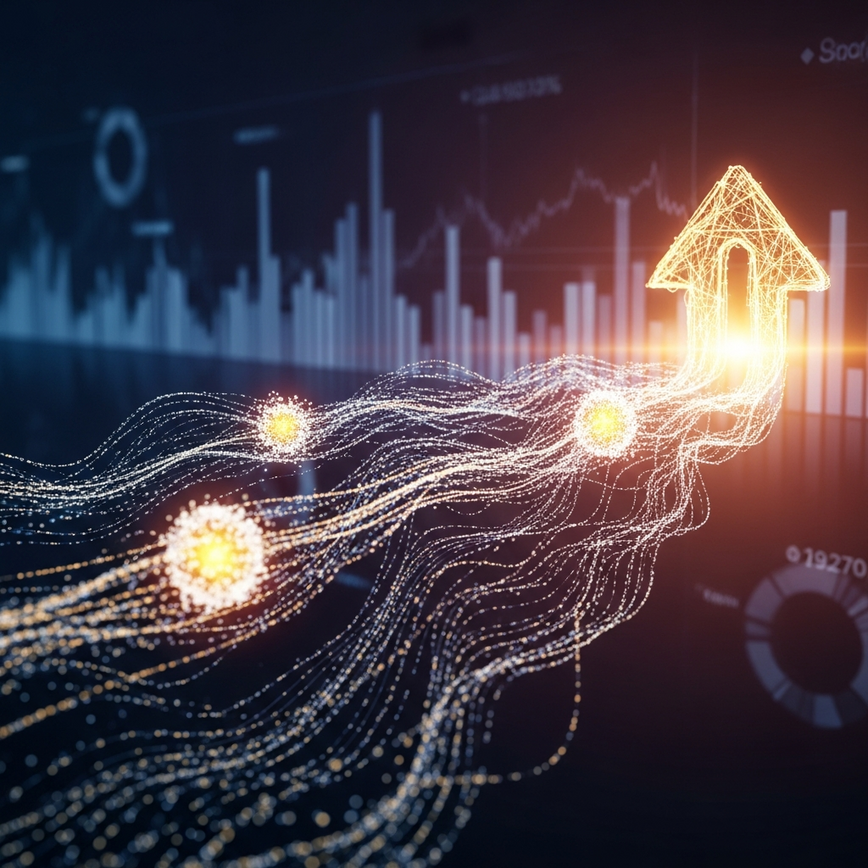 Menggambarkan proses menganalisis data pertaruhan dan membuat penyesuaian strategik, menekankan disiplin jangka panjang dan transformasi data menjadi pandangan yang boleh diambil tindakan.
