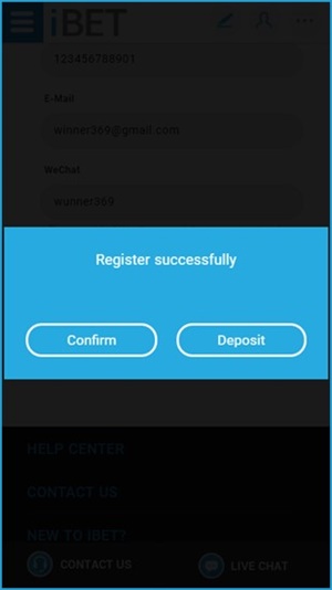 i8 (iBET) Panduan Permulaan – Bagaimana Mendaftar Melalui Telefon Bimbit