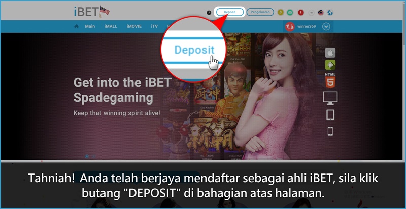 iBET Panduan Promosi – Bagaimana Mendapat 100% Bonus Sambutan