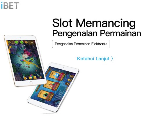 iBET Online Kasino Pengenalan Permainan Slot Memancing