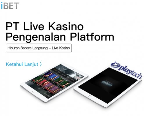 iBET Online Kasino - Pengenalan Platform Permainan PT Live Kasino