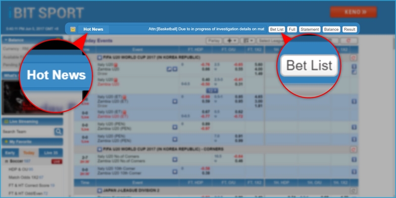 iBET Online Kasino – Pengenalan Platform Permainan iBIT Sport (IBCbet)