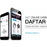 iBET Panduan Permulaan – Bagaimana Mendaftar Melalui Telefon Bimbit