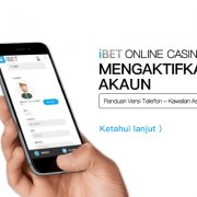 i8 (iBET) Panduan Permulaan – Bagaimana Mengaktifkan Akaun Melalui Telefon Bimbit iBET Panduan Permulaan – Bagaimana Mengaktifkan Akaun Melalui Telefon Bimbit