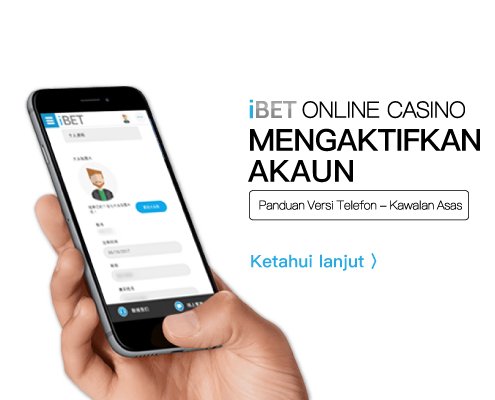 iBET Panduan Permulaan – Bagaimana Mengaktifkan Akaun Melalui Telefon Bimbit