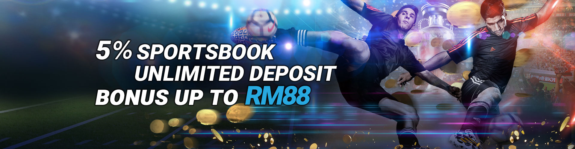 iBET Online Casino 5% UNLIMITED Sportsbook Deposit Bonus