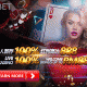 iBET Online Casino - Live Casino 100% Welcome Bonus