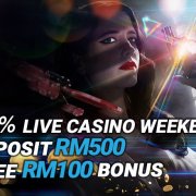 i8 (iBET) Promotion – 20% Live Casino Weekend Deposit RM500 free RM100 Bonus-1 iBET Promotion - 20% Live Casino Weekend Deposit RM500 free RM100 Bonus