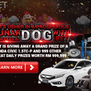 i8 (iBET) Online Casino – Lunar New Year Of The Dog Lucky draw iBET Online Casino - Lunar New Year Of The Dog Lucky draw