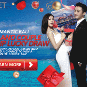 iBET Online Casino Romantic Bali Island Couple Trip Lucky Draw