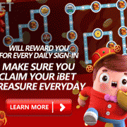 iBET Promotion - Reward you for every Daily Sign-In