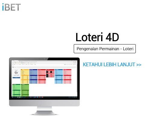 Hiburan Online iBET - Loteri 4D