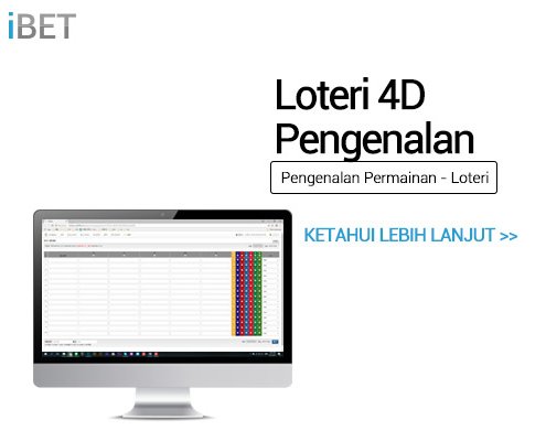 Hiburan-Online-iBET-Loteri-4D-Pengenalan