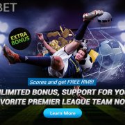 iBET Promotion - Scores and Get Free RM8! Unlimited Bonus