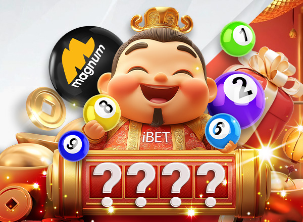 iBET CaiShen x Magnum Daily Lucky Free 4D Bet