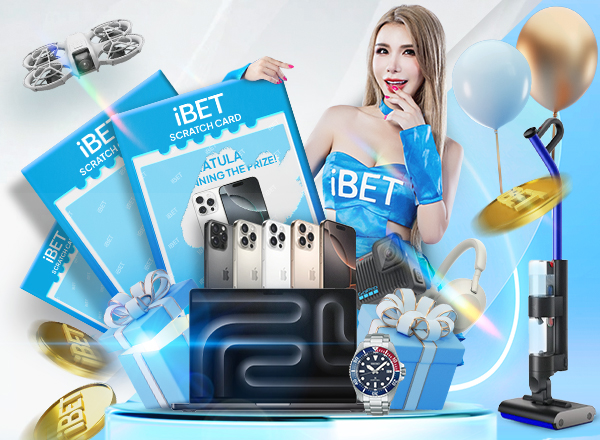 Deposit Daily & Get iBET Free Scratch Cards, Win Amazing Prizes Everyday