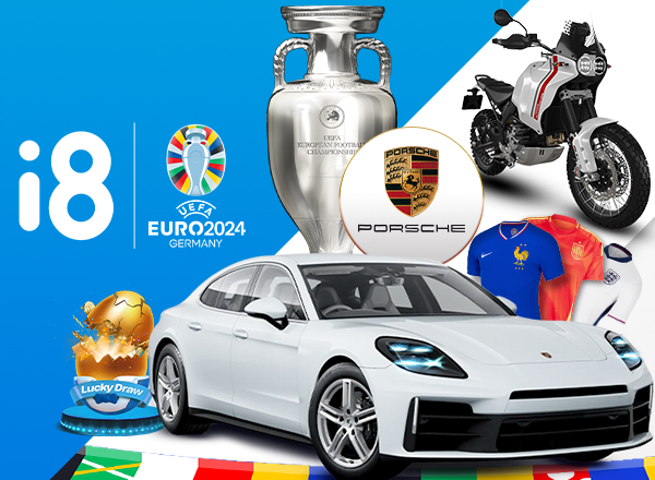 EURO 2024 Lucky Draw: Win A Porsche Panamera & Much More